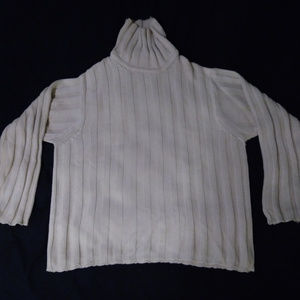 Fisherman's Turtleneck Sweater